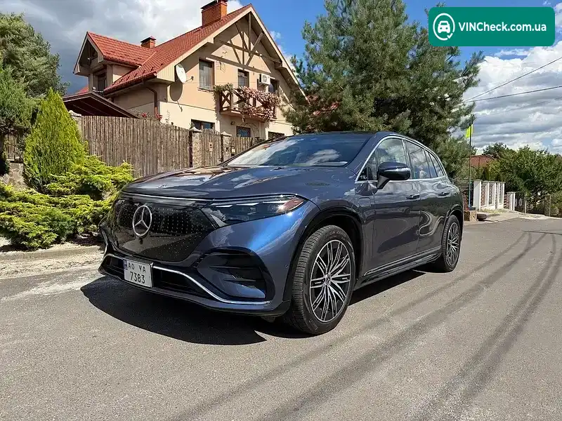Mercedes-Benz Eqs Suv 2023, фото з оголошення 1 з 20, VIN 4JGDM4EB7PA025470