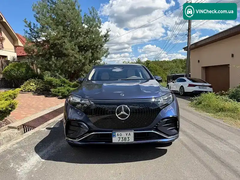 Mercedes-Benz Eqs Suv 2023, фото з оголошення 2 з 20, VIN 4JGDM4EB7PA025470