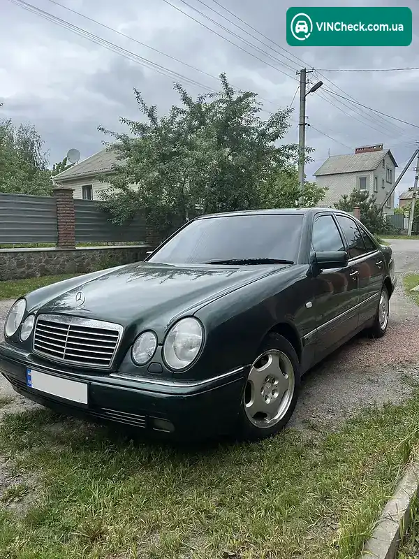 Mercedes-Benz E-Class 1998, фото з оголошення 2 з 9, VIN WDB2100651A647440