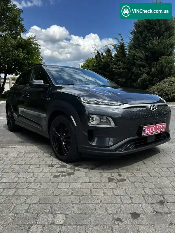 Hyundai Kona Electric 2020, фото з оголошення 1 з 20, VIN TMAK581GFLJ015872