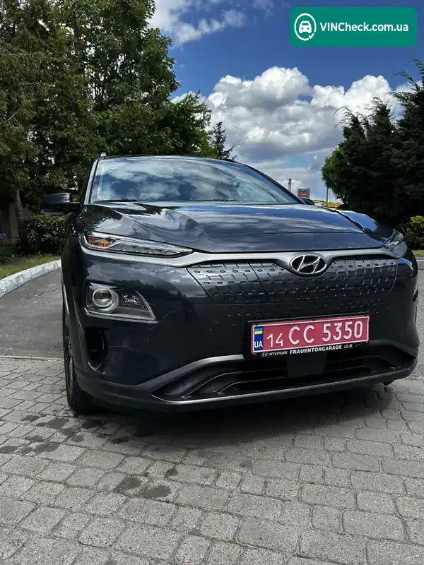 Hyundai Kona Electric 2020, фото з оголошення 2 з 20, VIN TMAK581GFLJ015872