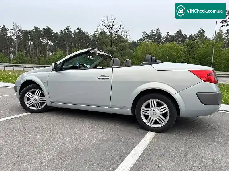 Renault Megane 2004, фото з оголошення 1 з 21, VIN VF1EMRG0631898611