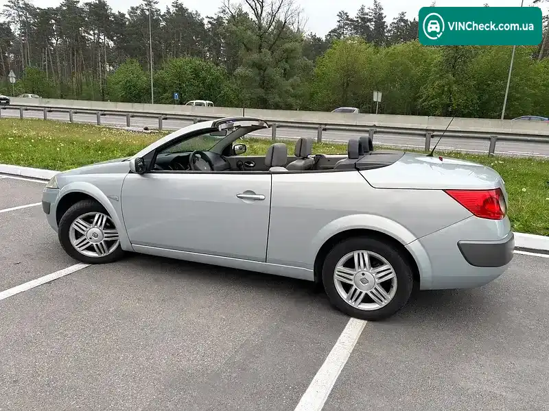Renault Megane 2004, фото з оголошення 2 з 21, VIN VF1EMRG0631898611