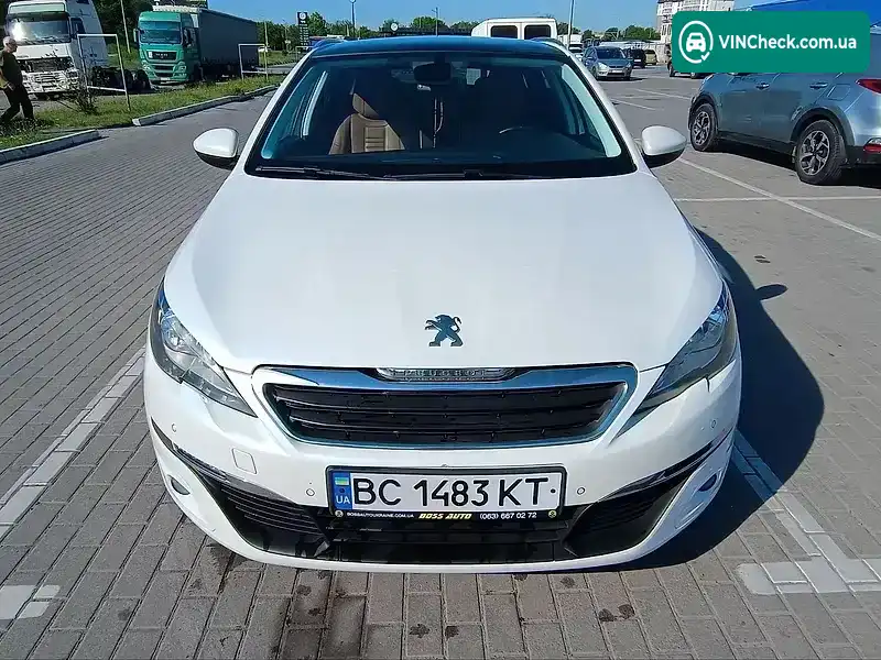 Peugeot 308 2015, фото з оголошення 1 з 21, VIN VF3LCBHZHFS268793