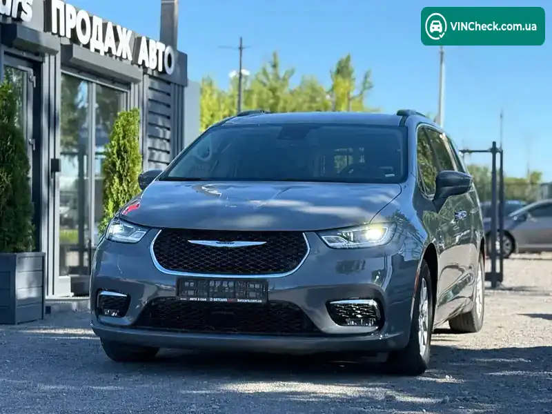 Chrysler Pacifica 2022, фото з оголошення 1 з 20, VIN 2C4RC1BG2NR128316