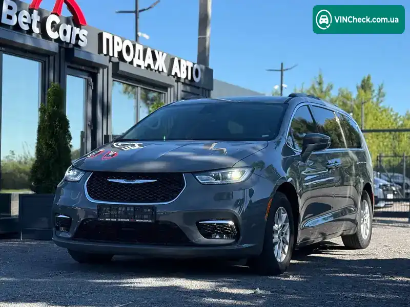 Chrysler Pacifica 2022, фото з оголошення 2 з 20, VIN 2C4RC1BG2NR128316