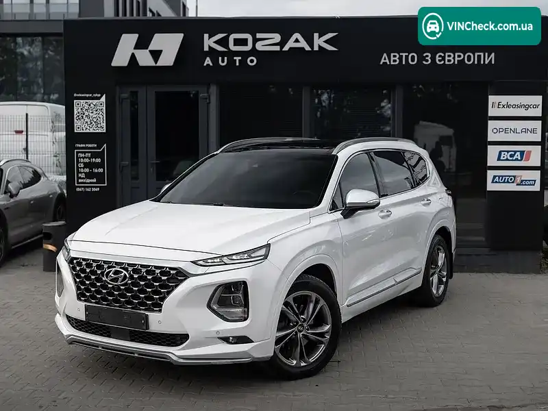 Hyundai Santa FE 2019, фото з оголошення 1 з 20, VIN KMHS581BDLU255541