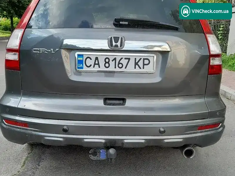 Honda CR-V 2011, фото з оголошення 2 з 20, VIN SHSRE7870BU000640
