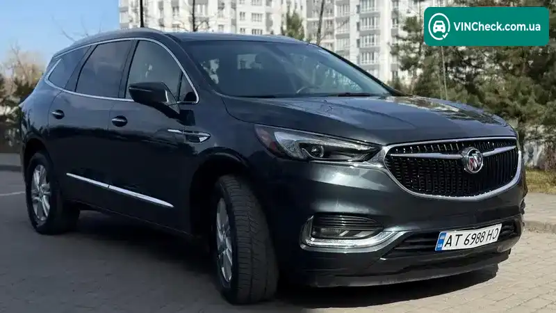 Buick Enclave 2017, фото з оголошення 1 з 21, VIN 5GAERBKW6JJ141368