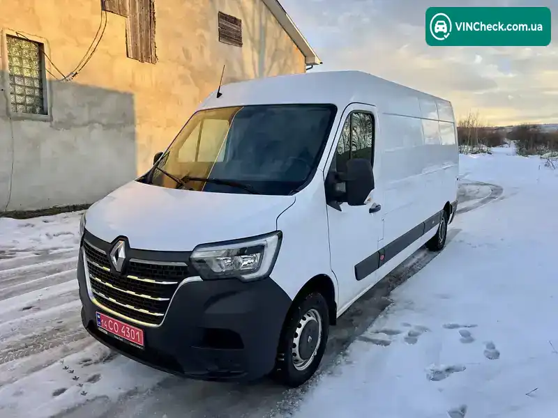 Renault Master 2019, фото з оголошення 1 з 21, VIN VF1MA000963337769