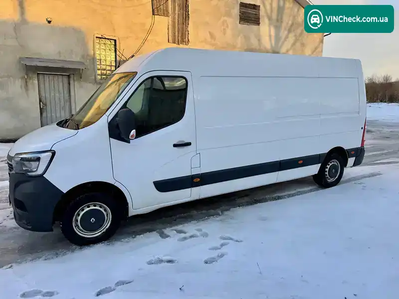 Renault Master 2019, фото з оголошення 2 з 21, VIN VF1MA000963337769