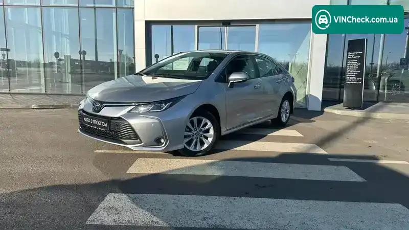 Toyota Corolla 2024, фото з оголошення 1 з 21, VIN NMTBE4BE40R139098