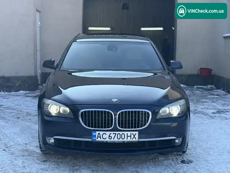 BMW 7 Series 2010, фото з оголошення 1 з 21, VIN WBAKX8101BC628407
