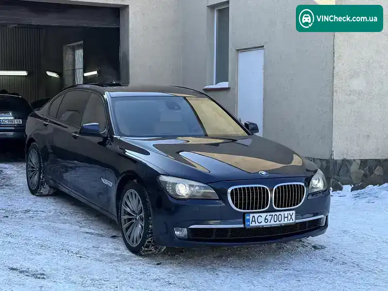 BMW 7 Series 2010, фото з оголошення 2 з 21, VIN WBAKX8101BC628407