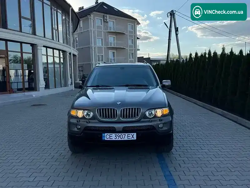 BMW X5 2006, фото з оголошення 1 з 20, VIN WBAFB71060LX72140