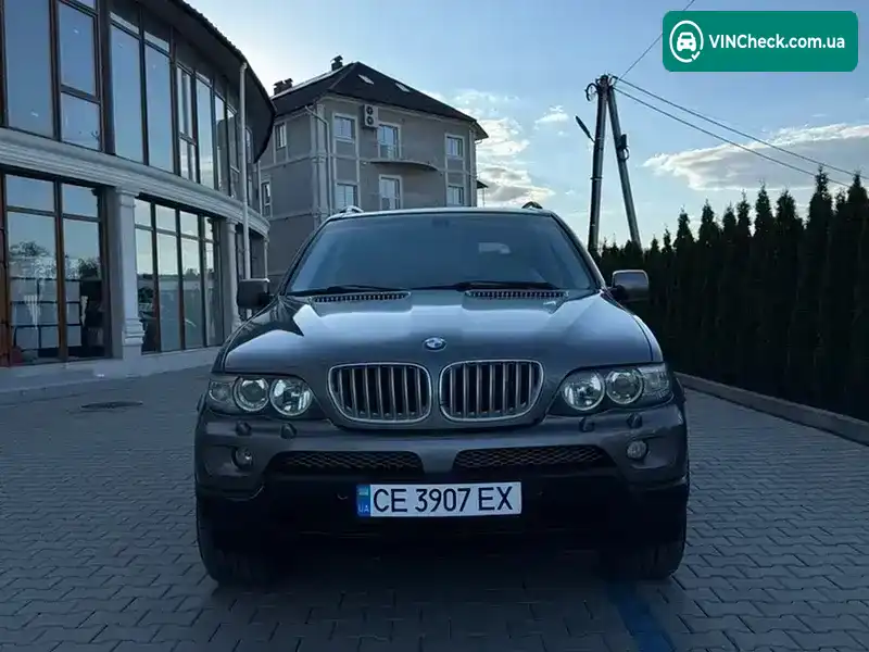 BMW X5 2006, фото з оголошення 2 з 20, VIN WBAFB71060LX72140