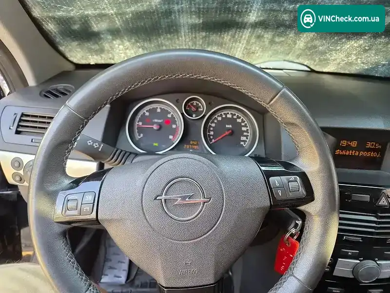 Opel Astra 2009, фото з оголошення 1 з 11, VIN W0L0AHL3592125927