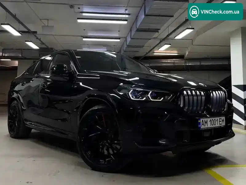 BMW X6 2021, фото з оголошення 1 з 21, VIN WBAGT610X09K28457
