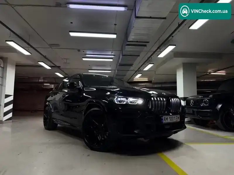 BMW X6 2021, фото з оголошення 2 з 21, VIN WBAGT610X09K28457