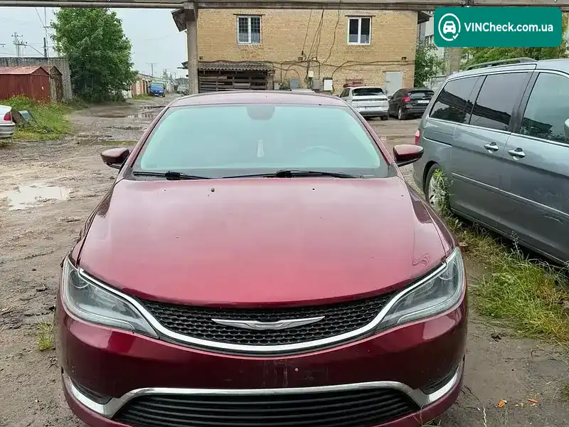 Chrysler 200 2015, фото з оголошення 1 з 20, VIN 1C3CCCAB7FN709448