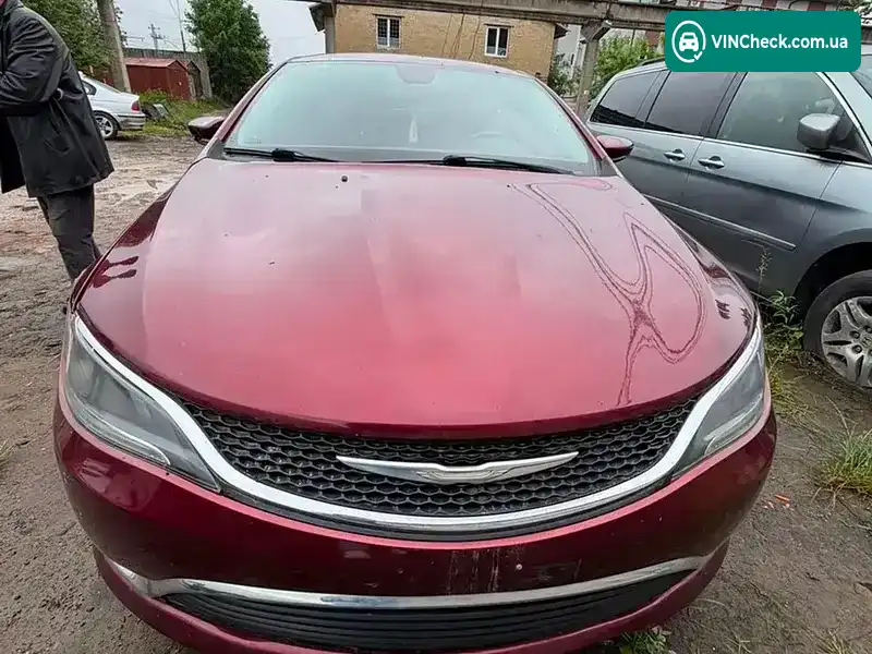 Chrysler 200 2015, фото з оголошення 2 з 20, VIN 1C3CCCAB7FN709448