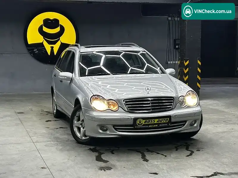 Mercedes-Benz C-Class 2005, фото з оголошення 1 з 20, VIN WDB2032081F816435