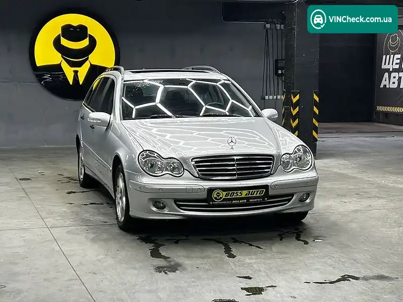Mercedes-Benz C-Class 2005, фото з оголошення 2 з 20, VIN WDB2032081F816435