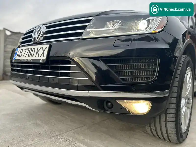 Volkswagen Touareg 2014, фото з оголошення 1 з 20, VIN WVGEP9BP9FD002889