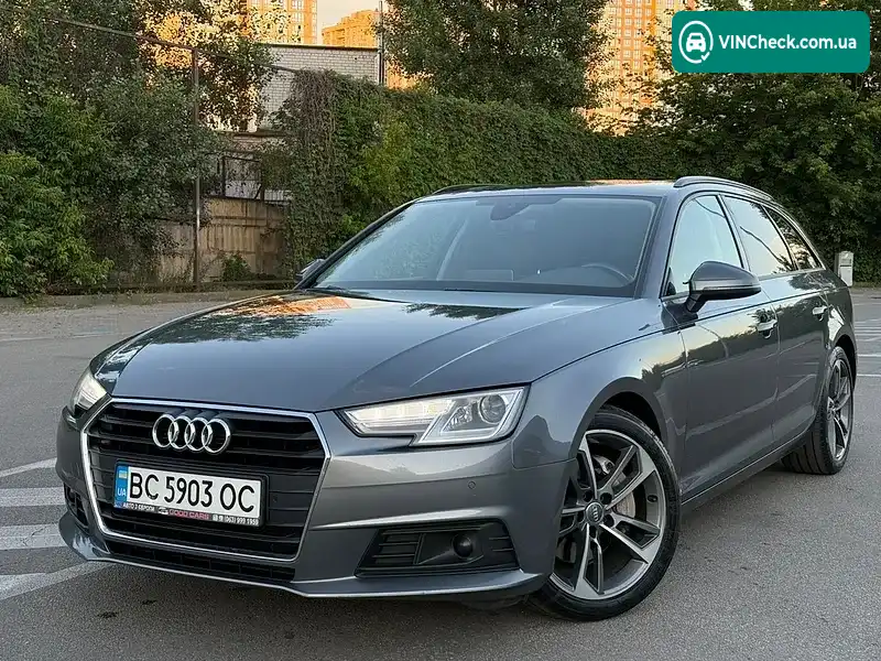 Audi A4 2017, фото з оголошення 1 з 20, VIN WAUZZZF46HA154047