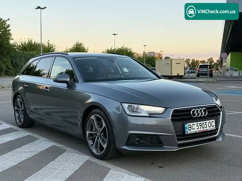 Audi A4 2017, фото з оголошення 2 з 20, VIN WAUZZZF46HA154047