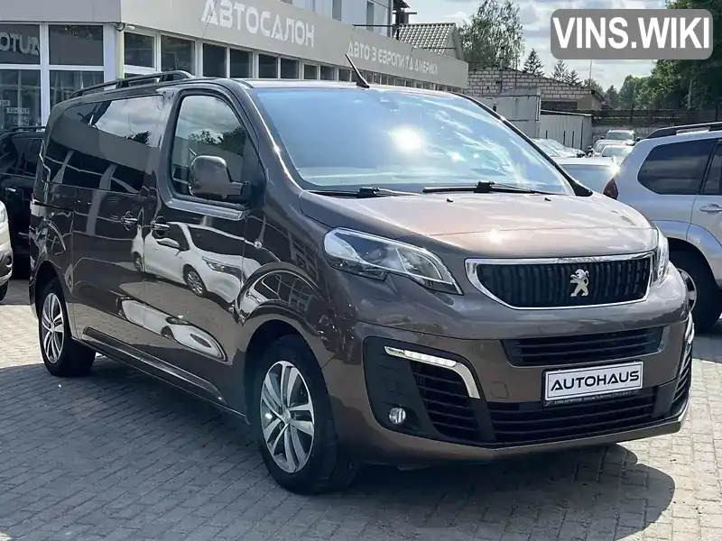 Peugeot Traveller 2018, фото з оголошення 1 з 21, VIN VF3VEAHXVJZ104429