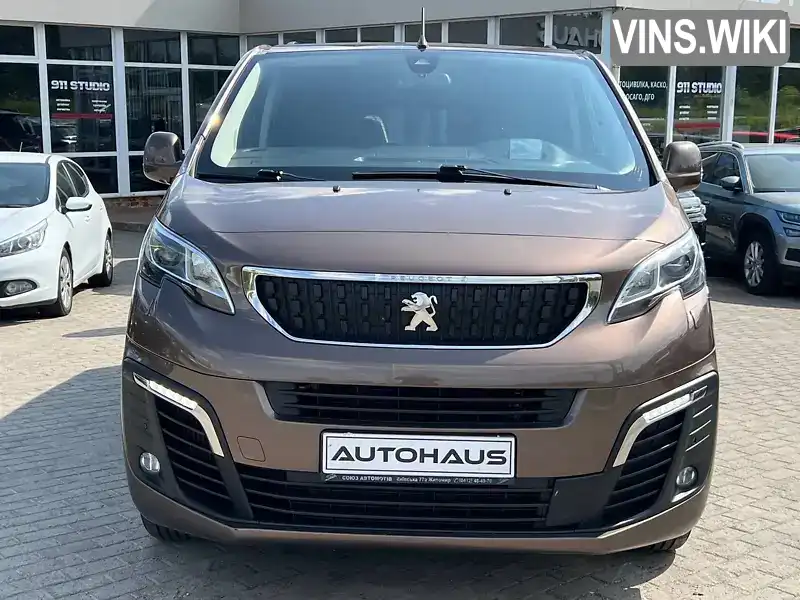 Peugeot Traveller 2018, фото з оголошення 2 з 21, VIN VF3VEAHXVJZ104429