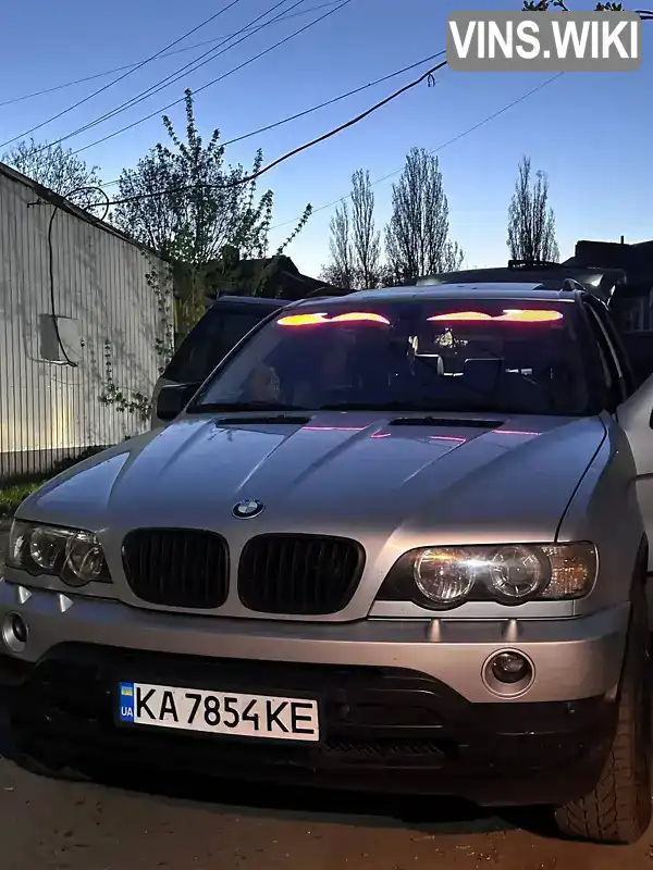 BMW X5 2002, фото з оголошення 1 з 8, VIN WBAFA71030LN12023