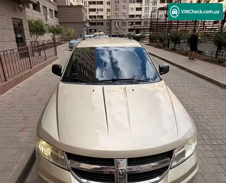 Dodge Journey 2010, фото з оголошення 1 з 13, VIN 3D4PG4FB0AT178704