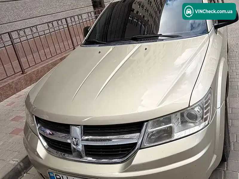 Dodge Journey 2010, фото з оголошення 2 з 13, VIN 3D4PG4FB0AT178704