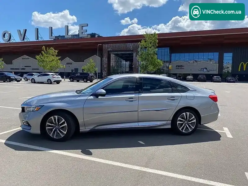 Honda Accord 2020, фото з оголошення 1 з 5, VIN 1HGCV3F90LA005740