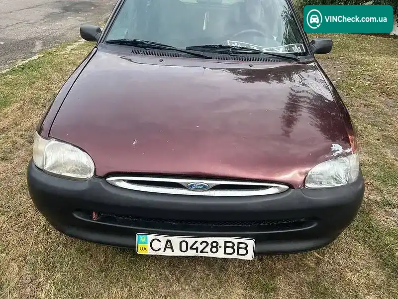 Ford Escort 1995, фото з оголошення 1 з 16, VIN WF0NXXGCANSD01171