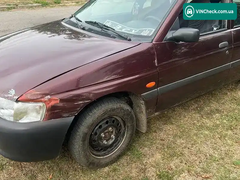 Ford Escort 1995, фото з оголошення 2 з 16, VIN WF0NXXGCANSD01171