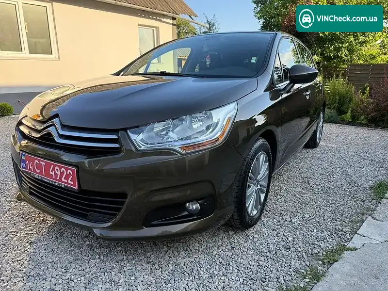 Citroen C4 2011, фото з оголошення 1 з 20, VIN VF7NC5FS0BY608704