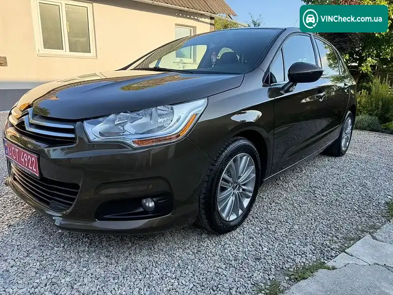 Citroen C4 2011, фото з оголошення 2 з 20, VIN VF7NC5FS0BY608704