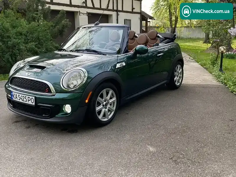 MINI Convertible 2015, фото з оголошення 1 з 20, VIN WMWZP3C52F2A91118