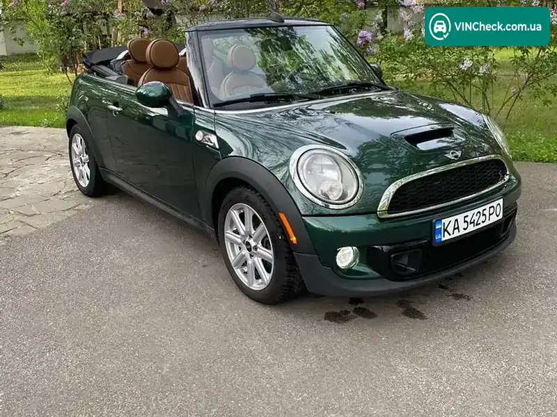 MINI Convertible 2015, фото з оголошення 2 з 20, VIN WMWZP3C52F2A91118