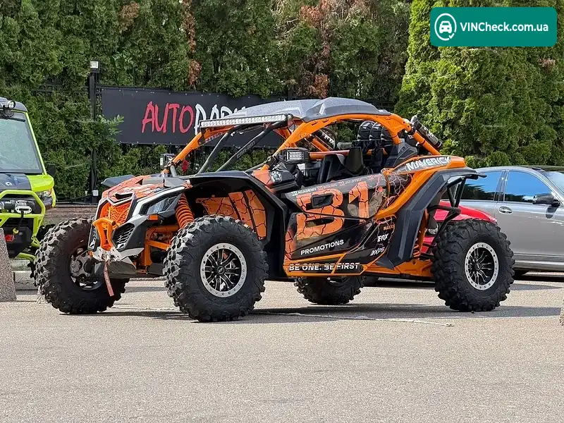 BRP Maverick X3 2020, фото з оголошення 2 з 20, VIN 3JBVVAV70LK001667