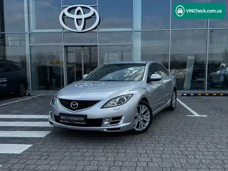 Mazda 6 2009, фото з оголошення 1 з 19, VIN JMZGH12F701235403