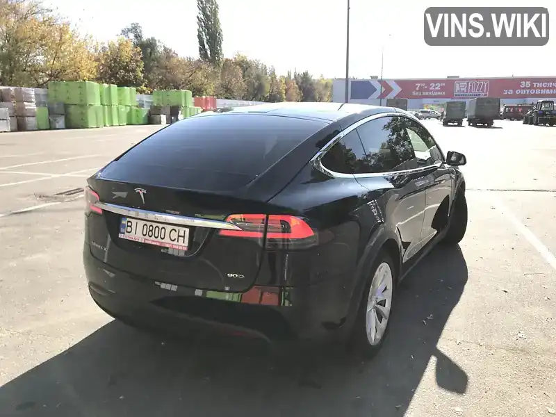 Tesla Model X 2016, фото з оголошення 1 з 15, VIN 5YJXCBE25GF004018