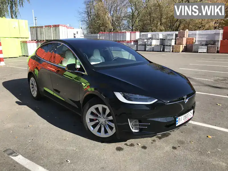 Tesla Model X 2016, фото з оголошення 2 з 15, VIN 5YJXCBE25GF004018