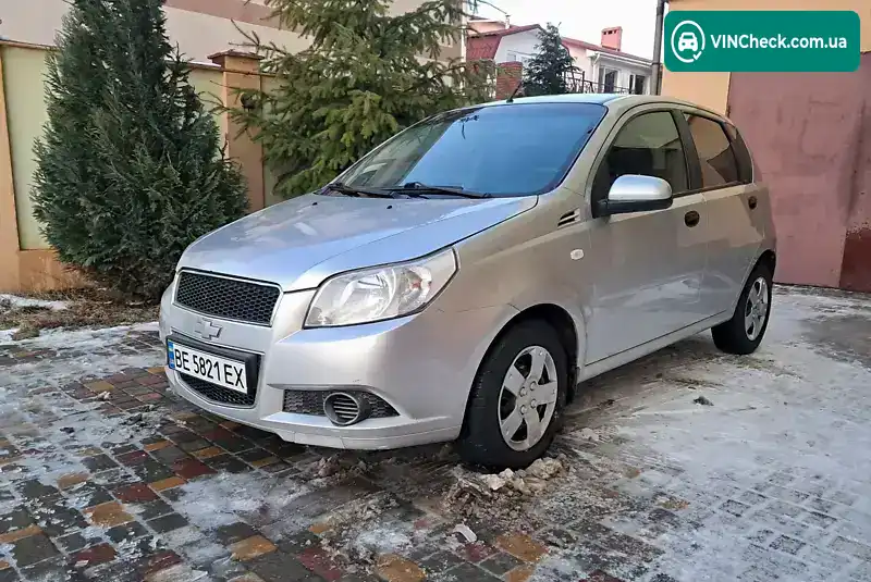 Chevrolet Aveo 2011, фото з оголошення 1 з 20, VIN KL1SF48YEBB289306