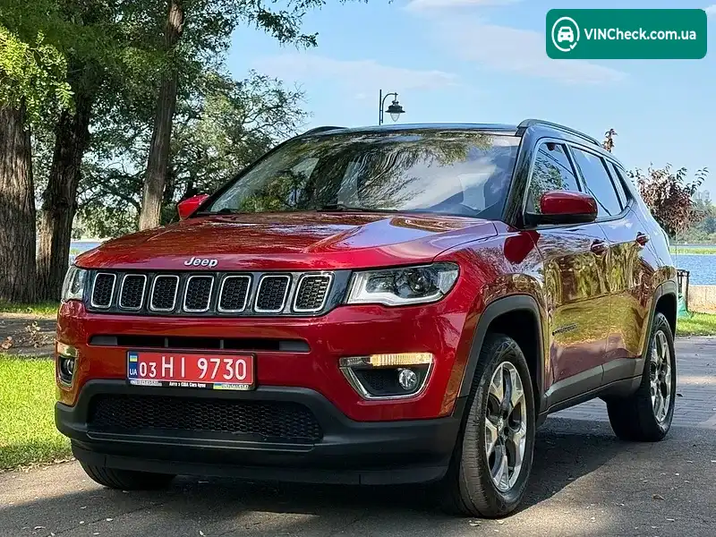 Jeep Compass 2018, фото з оголошення 1 з 20, VIN 3C4NJDCBXJT280490