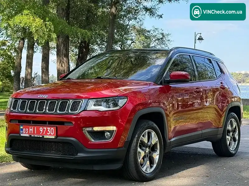 Jeep Compass 2018, фото з оголошення 2 з 20, VIN 3C4NJDCBXJT280490