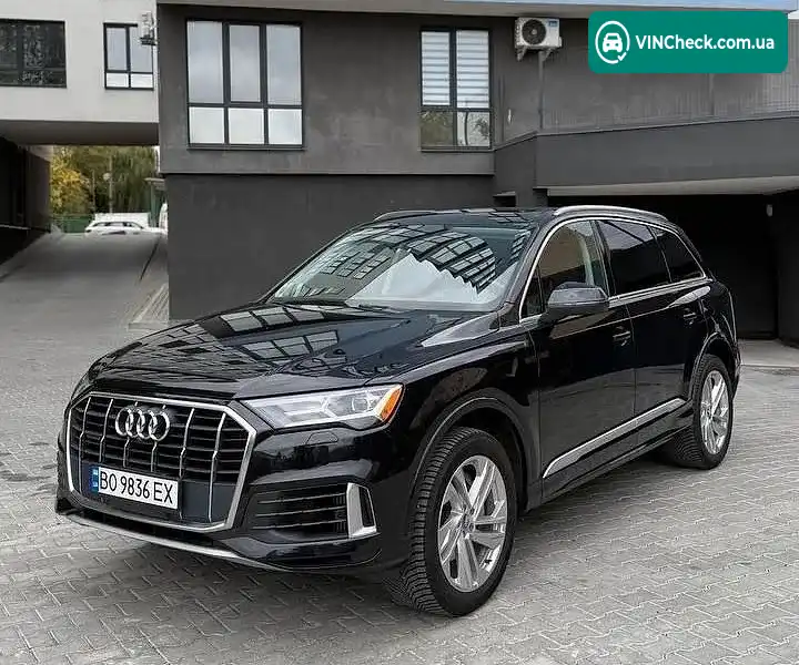 Audi Q7 2020, фото з оголошення 1 з 20, VIN WA1LXAF74LD005860